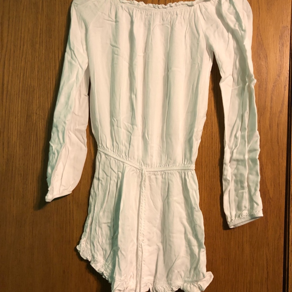 Brandy Melville white romper